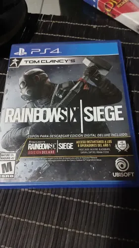 RainbowSix Siege PS4