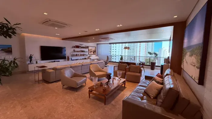 Excelente Apartamento 4 SUÍTES com 305M² NA GRAÇA - BARRA