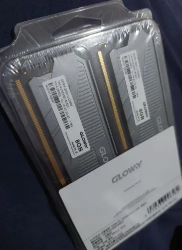 Memoria RAM 16GB 2x8GB Gamer Gloway 3200mhz DDR4 Desktop XMP