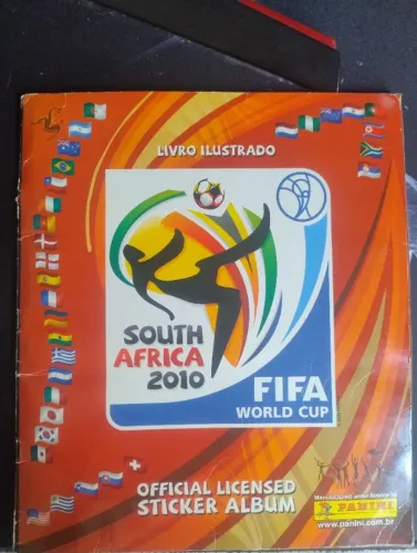 Álbum Copa do Mundo 2010 - Completo