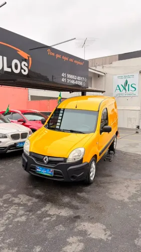 Renault Kangoo Express Hi-flex 1.6 16V 2015