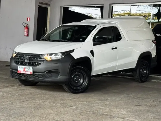 Fiat Strada Endurance 1.4 Flex 8V CS Plus 2023