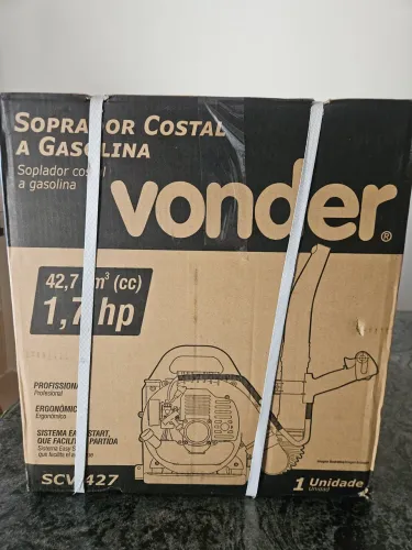 SOPRADOR A GASOLINA COSTAL VONDER NOVO SCV 427