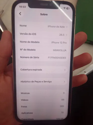 iPhone 12 Pro 128gb