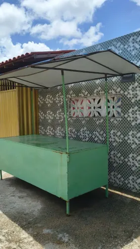 Barraca lanches, bebidas e etc.