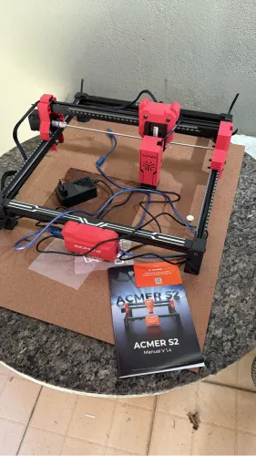 Máquina Gravação a Laser