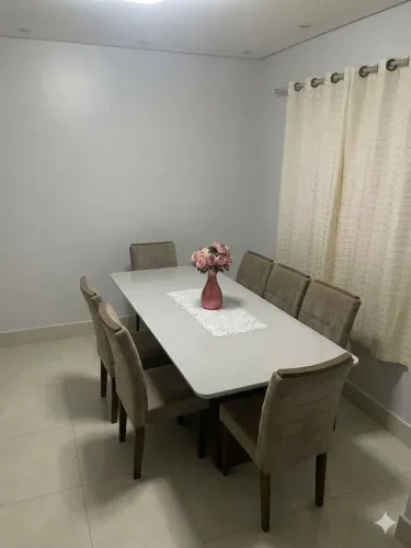 Mesa Retangular luxo