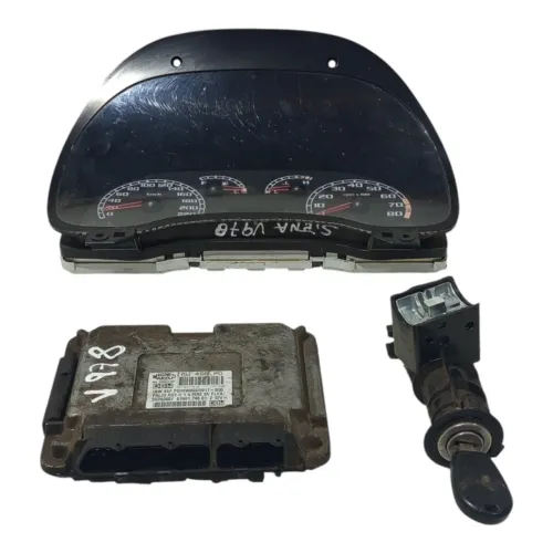 Kit Code Fiat Siena Elx 1.4 Flex 2002 2003 A 2014