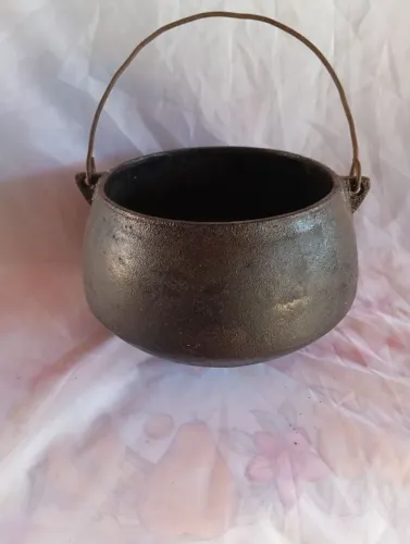 Panela polenteira original do RS antiga 5 litros