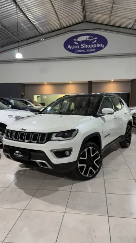 Jeep Compass Limited 2.0 4X4 Diesel 16V Aut. 2020