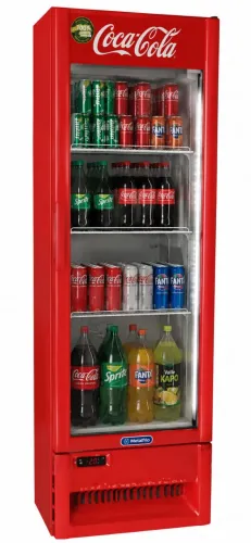 Geladeira expositora coca-cola