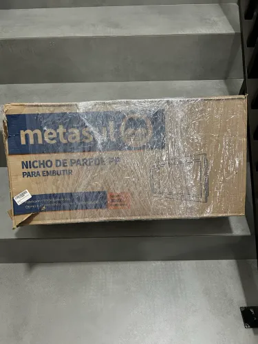 Nicho banheiro plástico 