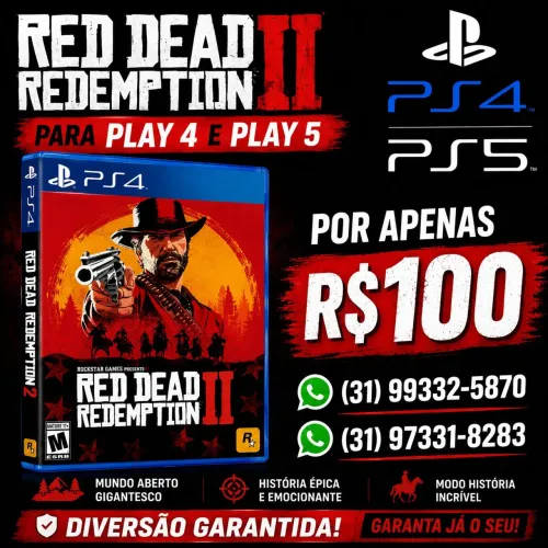 RED DEAD REDEMPTION 2 para PlayStation 