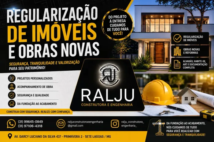 Regularização, projeto, obra, casa, caixa, pedreiro, execução de obras.