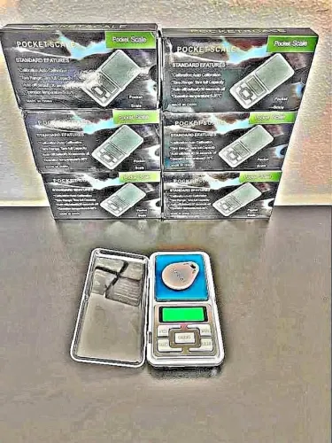 Balança de Precisão até 500g Novo a Pronta entrega