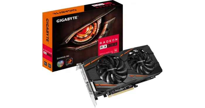 Rx 550 8gb placa de video