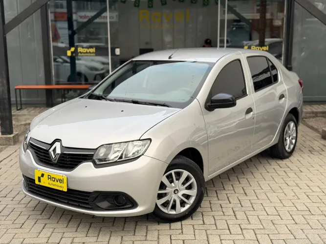 Renault Logan Authentique Flex 1.0 12V 4P 2018