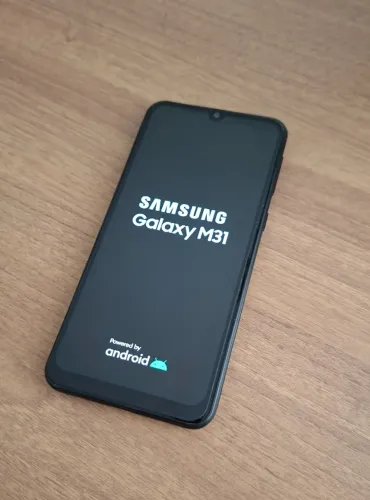 Celular Samsung galaxy M31 - Em perfeito estado!