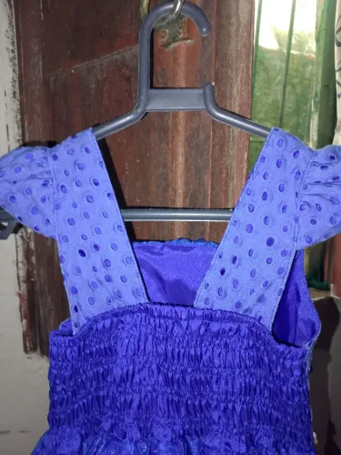 Vestido criança
