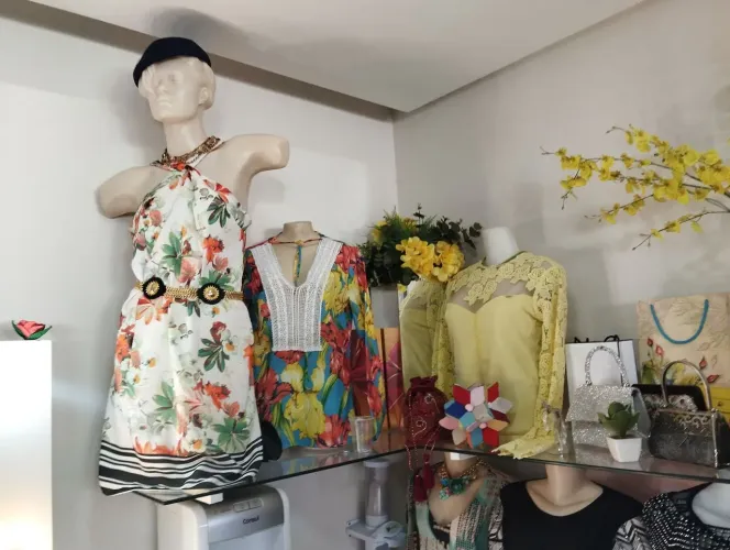 Brechó de roupa de grifes