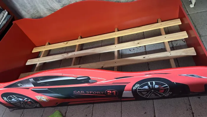 Vendo cama infantil