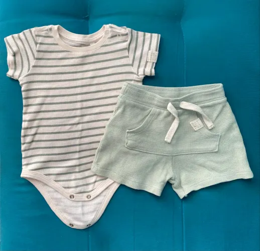 Conjunto infantil Baby Club 