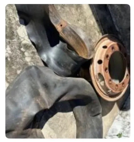 1 RODA ARO 20 +1 PROTETOR + 1 CÂMARA DE AR ARO 20