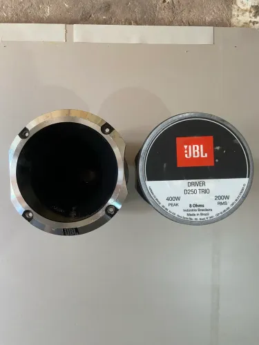 Drivers Jbl+Cornetas de alumínio