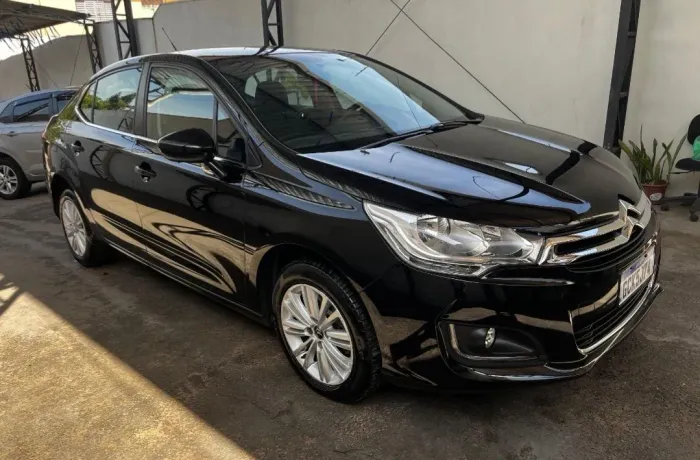 Citroen C4 Lounge Origine 1.6 Turbo Flex Aut. 2018
