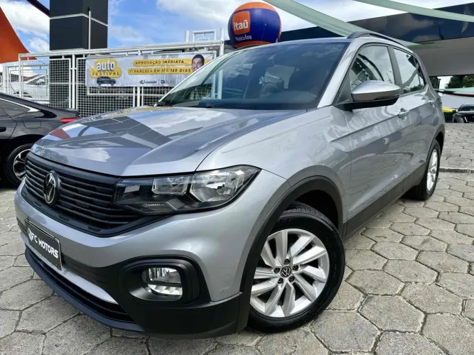 Volkswagen T-Cross 1.0 TSI Flex 12V 5P Aut. 2024