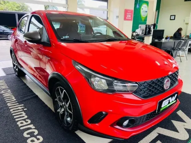 Fiat Argo HGT 1.8 16V Flex Mec. 2018