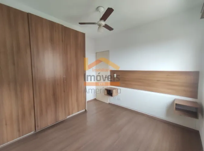 Apartamento para locação na Vila Omar, Santa Bárbara D'Oeste-SP: 2 quartos, 2 salas, 1 ban