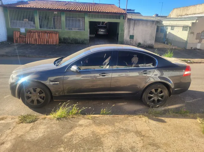 Chevrolet Omega CD/ Fittipaldi 3.6 V6 24V 4P 2009