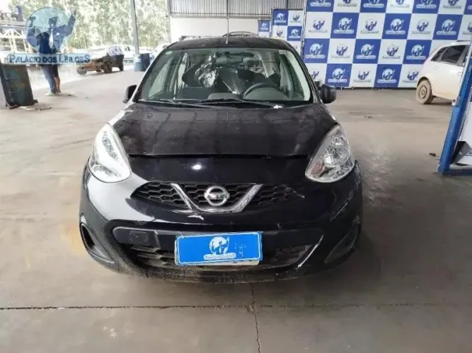 Sucata Motor Nissan March