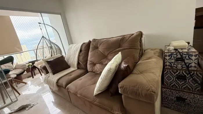 Sofá retrátil maravilhoso