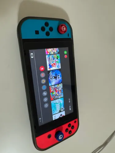 Nintendo Switch Desbloqueado