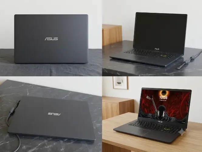 Asus Vivobook E510K 4 Giga RAM 115 Memória. Semi-novo para estudar