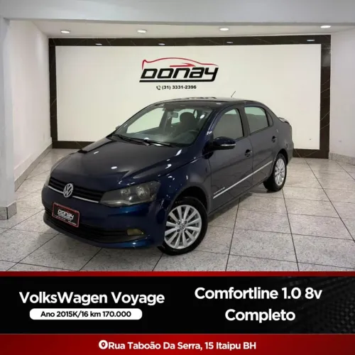 Volkswagen Voyage Trendline 1.0 T.flex 8V 4P 2016