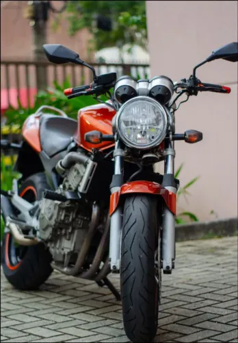 CB 600F Hornet 2007 impecável 