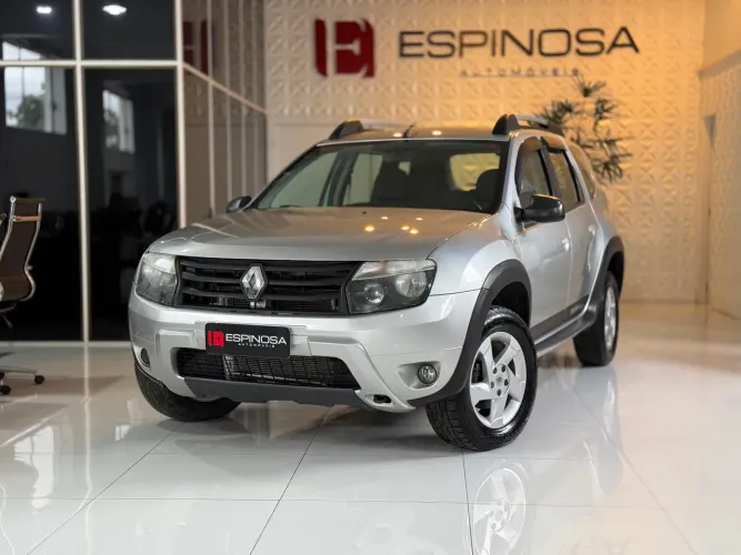 Renault Duster Dynamique 2.0 Hi-flex 16V Mec. 2015