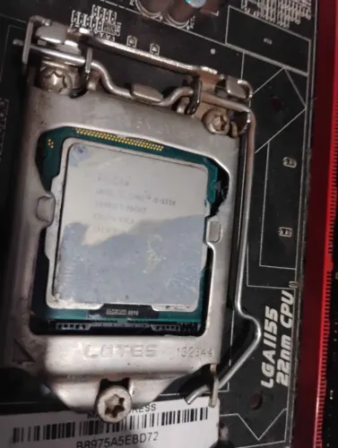 Processador i5 3th geraçcão