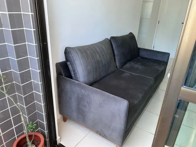 Sofá 3 lugares (1 mês de uso)