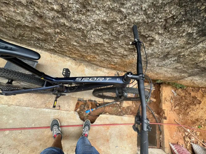 Bicicleta OGGI CATURA SPORT TAMANHO : M