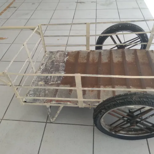 Carrinho para trabalho 
