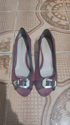 Sapatos de salto alto Di Santinni - usado - Tam. 38