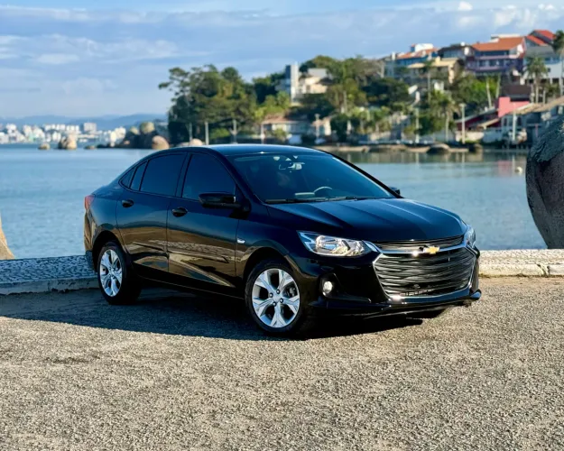 Chevrolet Onix Plus LTZ 1.0 12V TB Flex Aut. 4P 2024