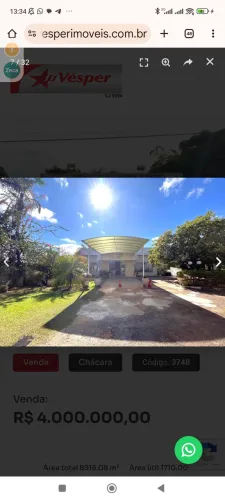 Imóvel Comercial com Renda Estimada de R$ 15 mil/mês Goiânia
