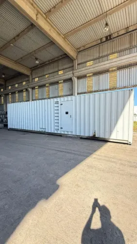 Gerador de energia 1941 KVA/1800 kva