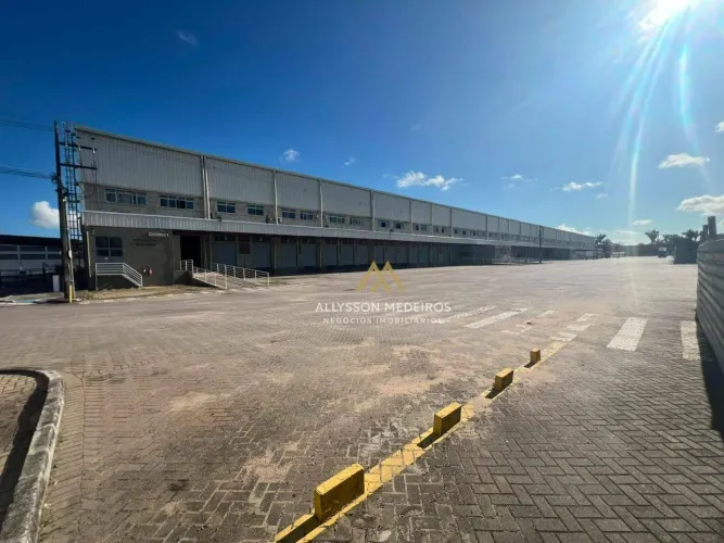 Galpão para alugar, 4000 m² por R$ 110.400/mês - Alhandra - Pb, 58320-000 - Alhandra/PB