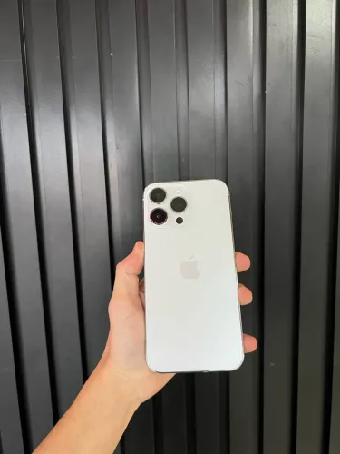 14 PRO MAX 128GB BRANCO ZERO! VENDO OU TROCO 